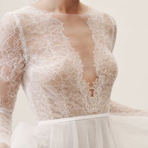 BHLDN Wedding Dress - Watters Rutledge Gown
